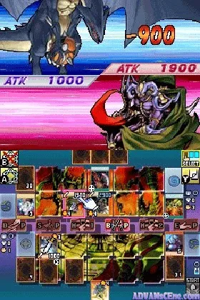 Yu-Gi-Oh! 5D's - World Championship 2011 - Over the Nexus (USA) (En,Ja,Fr,De,Es,It) screen shot game playing